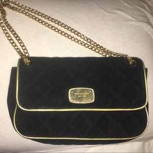 Michael Kors sm quilted jet set chain bag