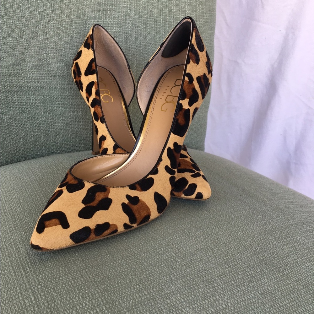 Animal print shoes