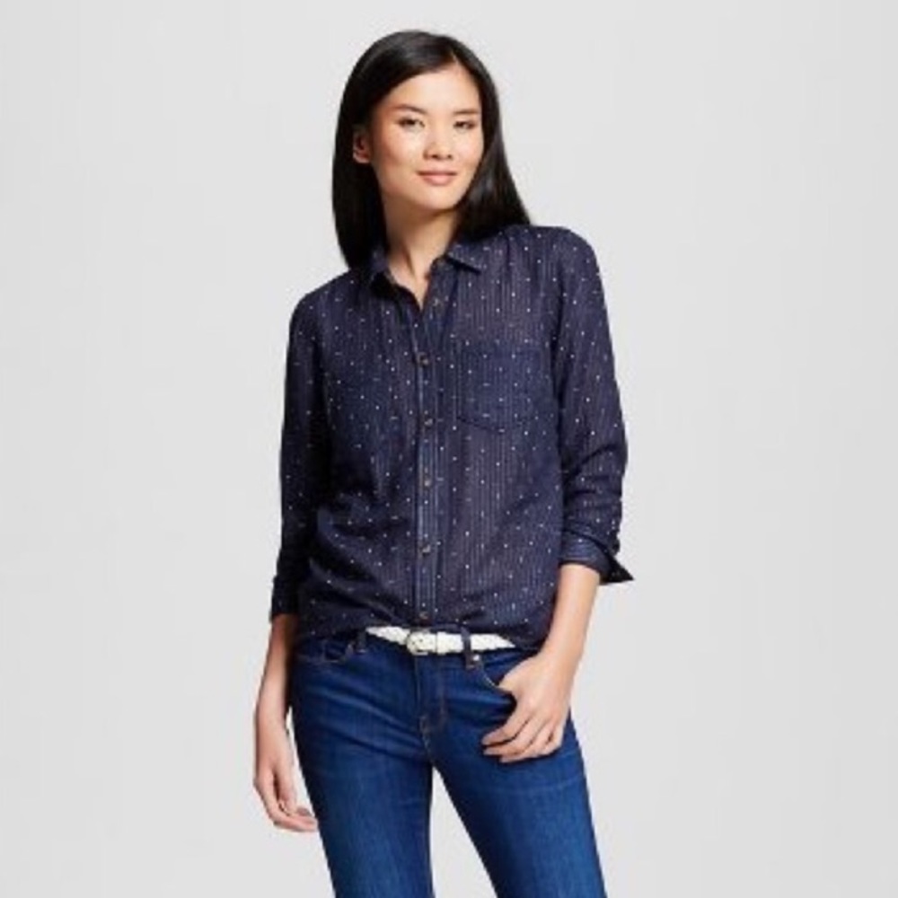 Plaid Flannelr Button Down Shirt