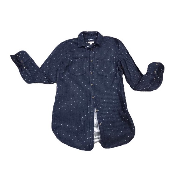 Plaid Flannelr Button Down Shirt - Picture 2 of 3