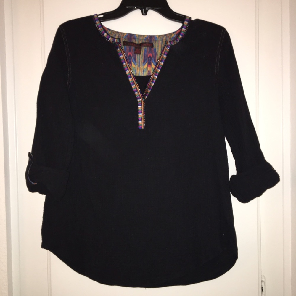 Black Wrinkle Popover