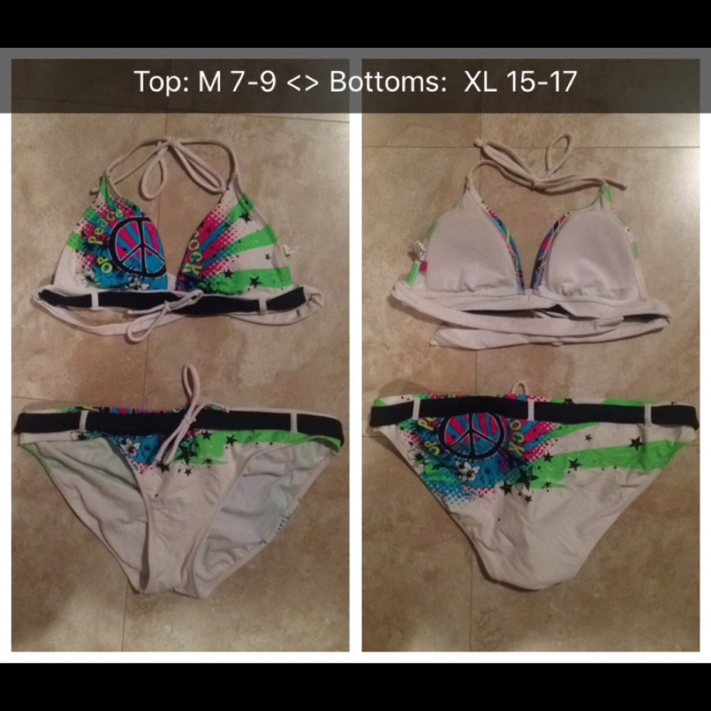*SOLD!* Bright & Cute Bikini - OBO
