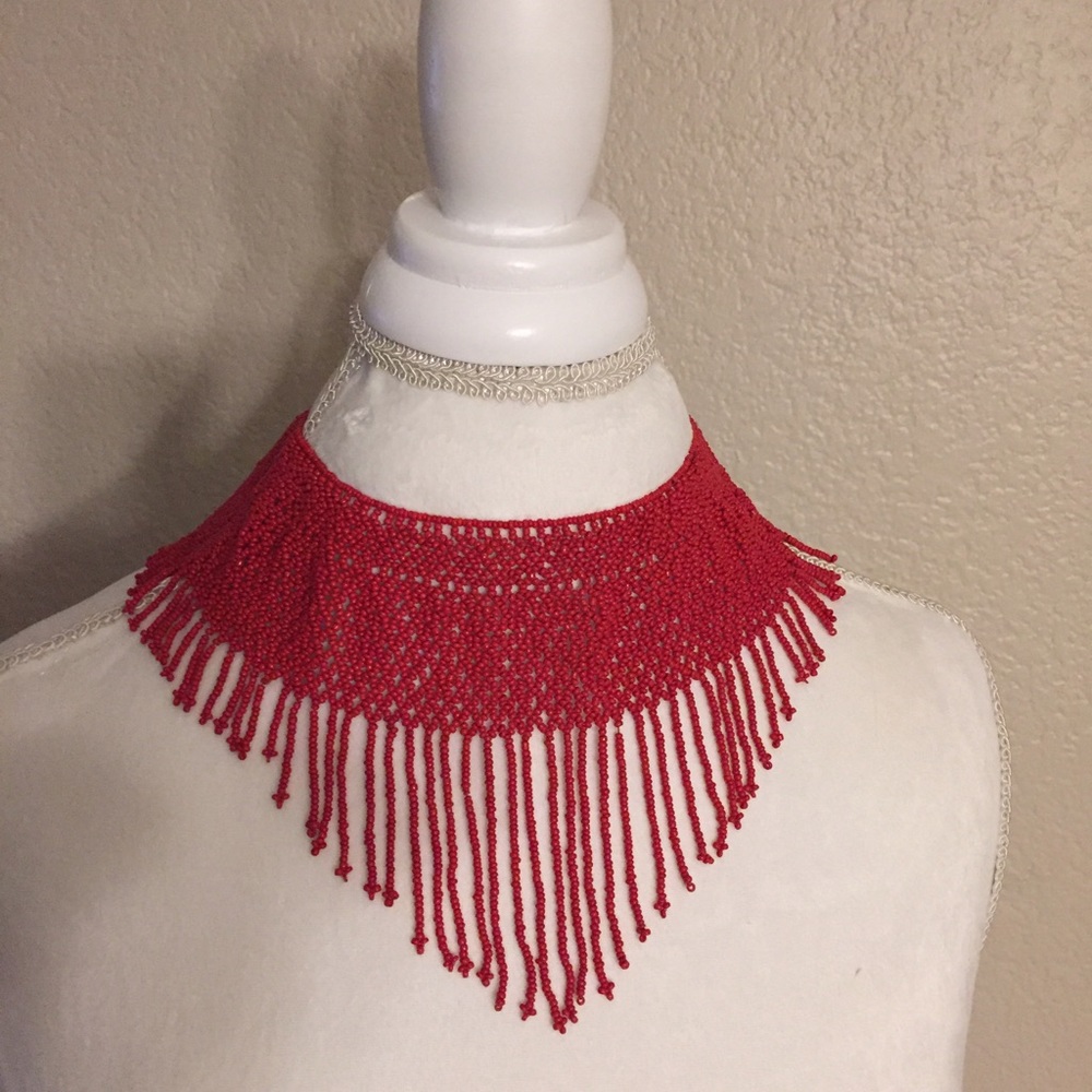 Beaded necklace