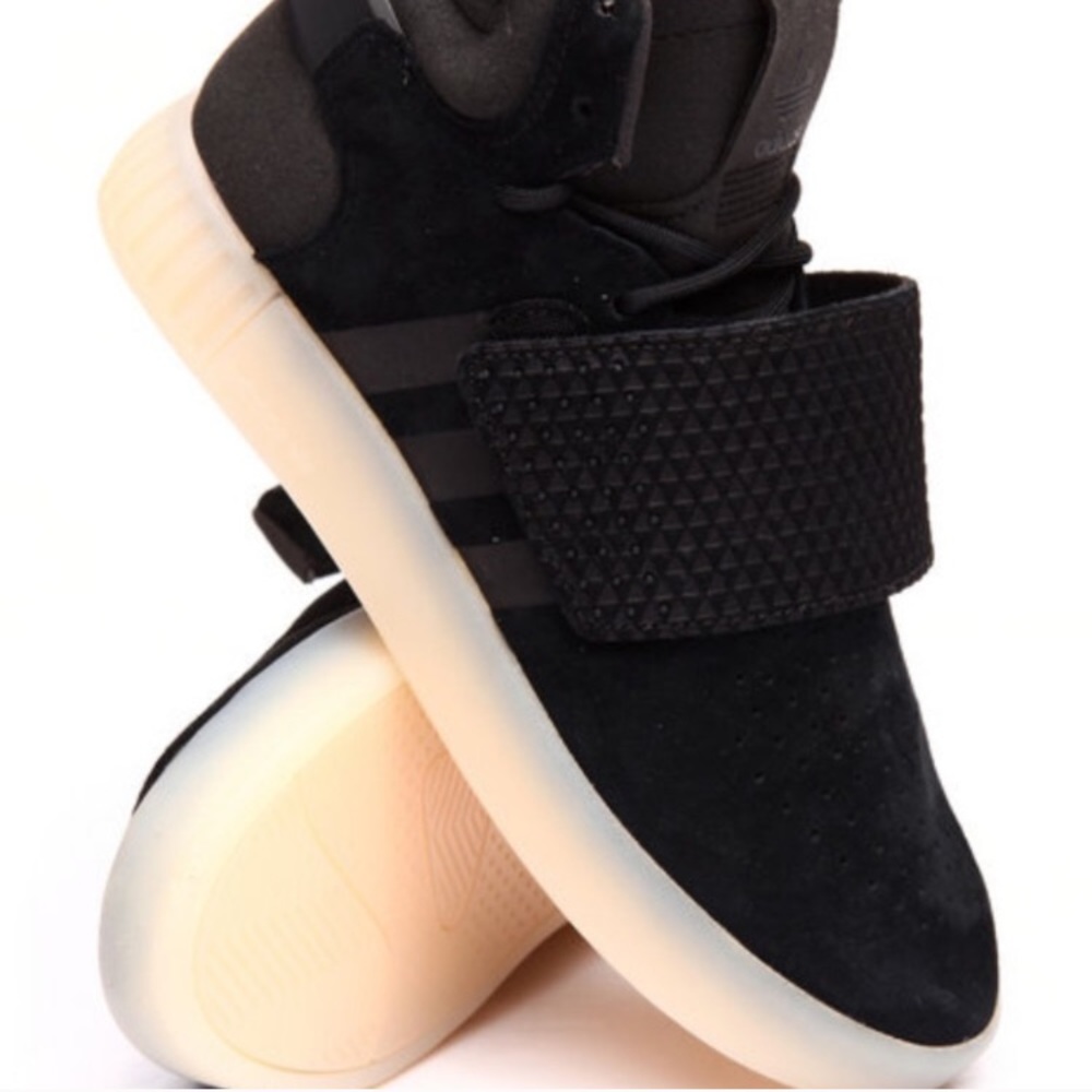 Adidas Tubular Invader Strap Gum Bottom limited