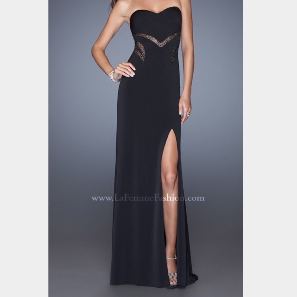 NWT La Femme Prom Dress