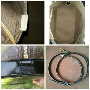 Louis Vuitton Bags - Authentic Louis Vuitton Alma PM Black/ Noir Louis Vuitton Bags - Authentic Louis Vuitton Alma PM Black/ Noir