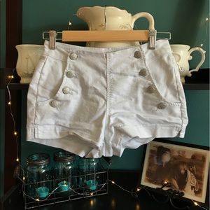 Rue21 high wasted denim shorts