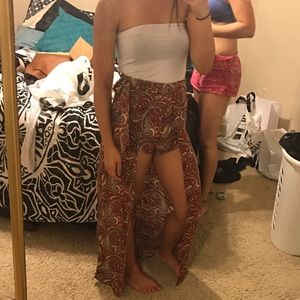 LF House of Three maxi skirt/skort