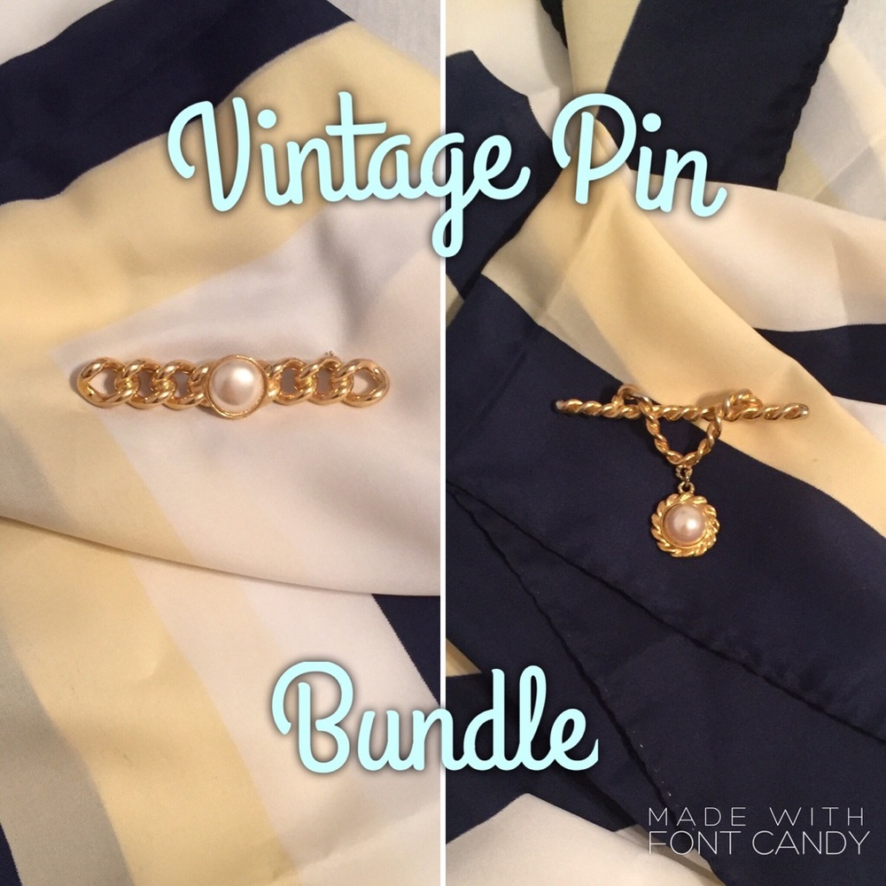 💖VINTAGE PIN BUNDLE💖