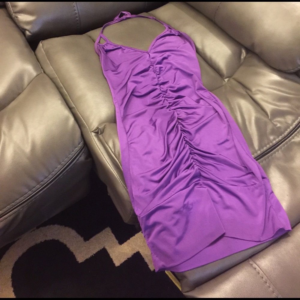 Short form fitting dress