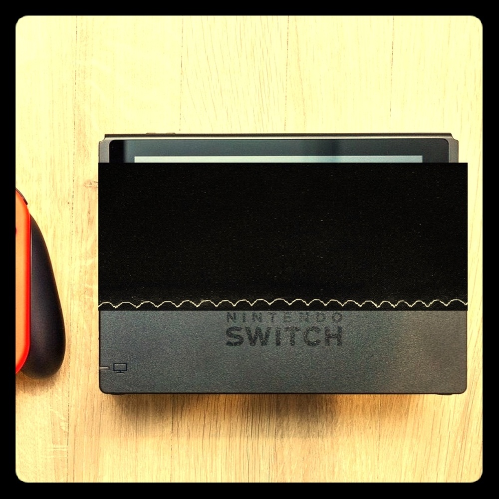 Nintendo switch dock cover  --- Black