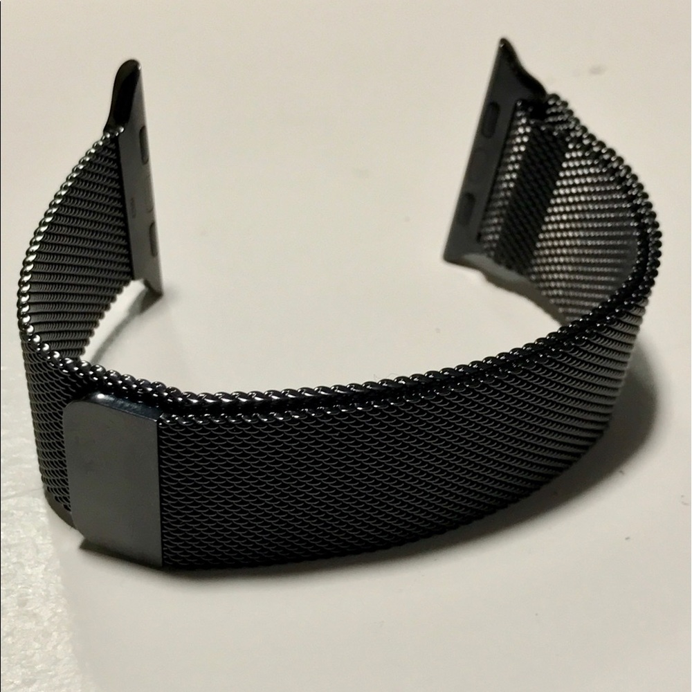 Apple Watch 42mm Space Black Milanese Loop