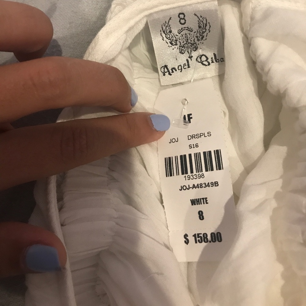 LF White rope romper - Picture 3 of 3