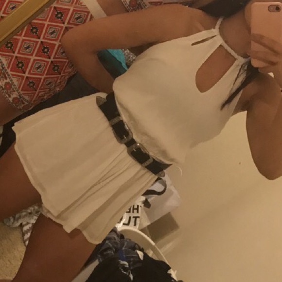 LF White rope romper - Picture 2 of 3
