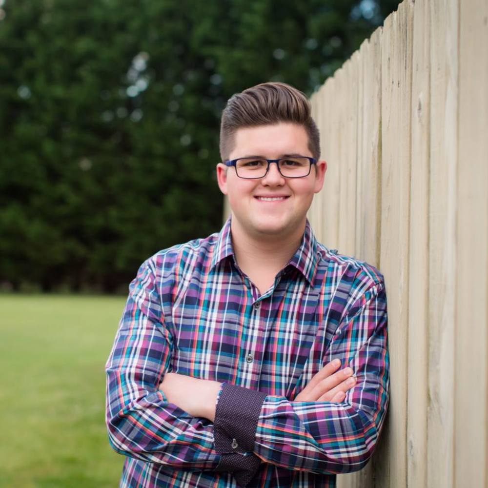 Meet your Posher, Caleb