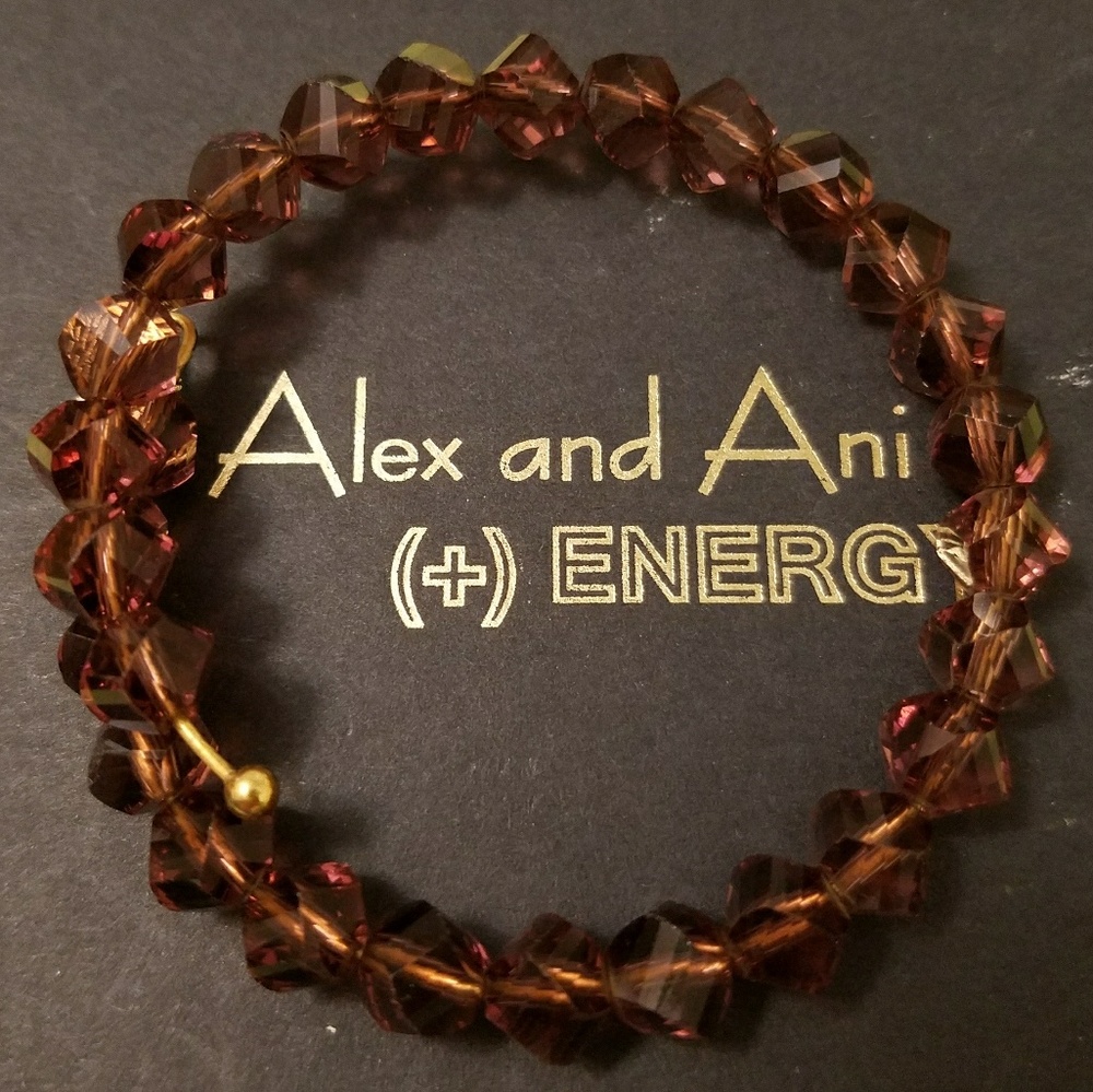 Purple wrap bracelet