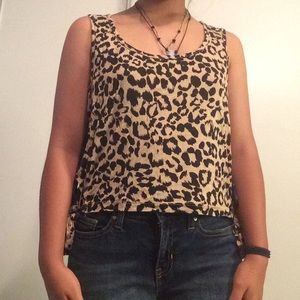 Cheetah Print Tank