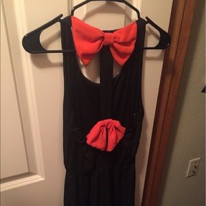 Dainty Hooligan Bow-Back Dress