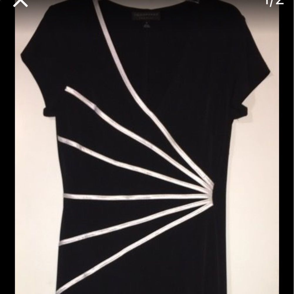 Black & white dress