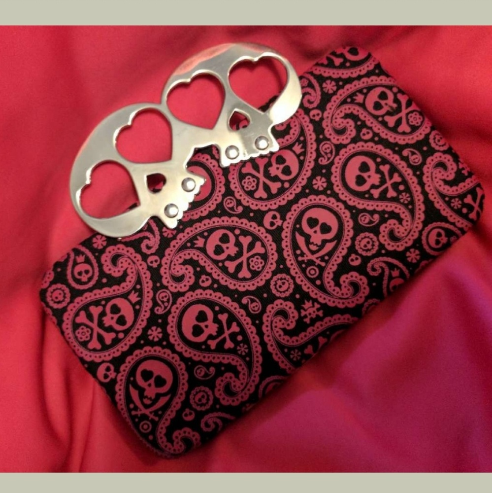 Skull wallet