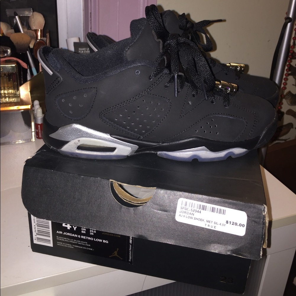 Air Jordan 6 Retro Low BG