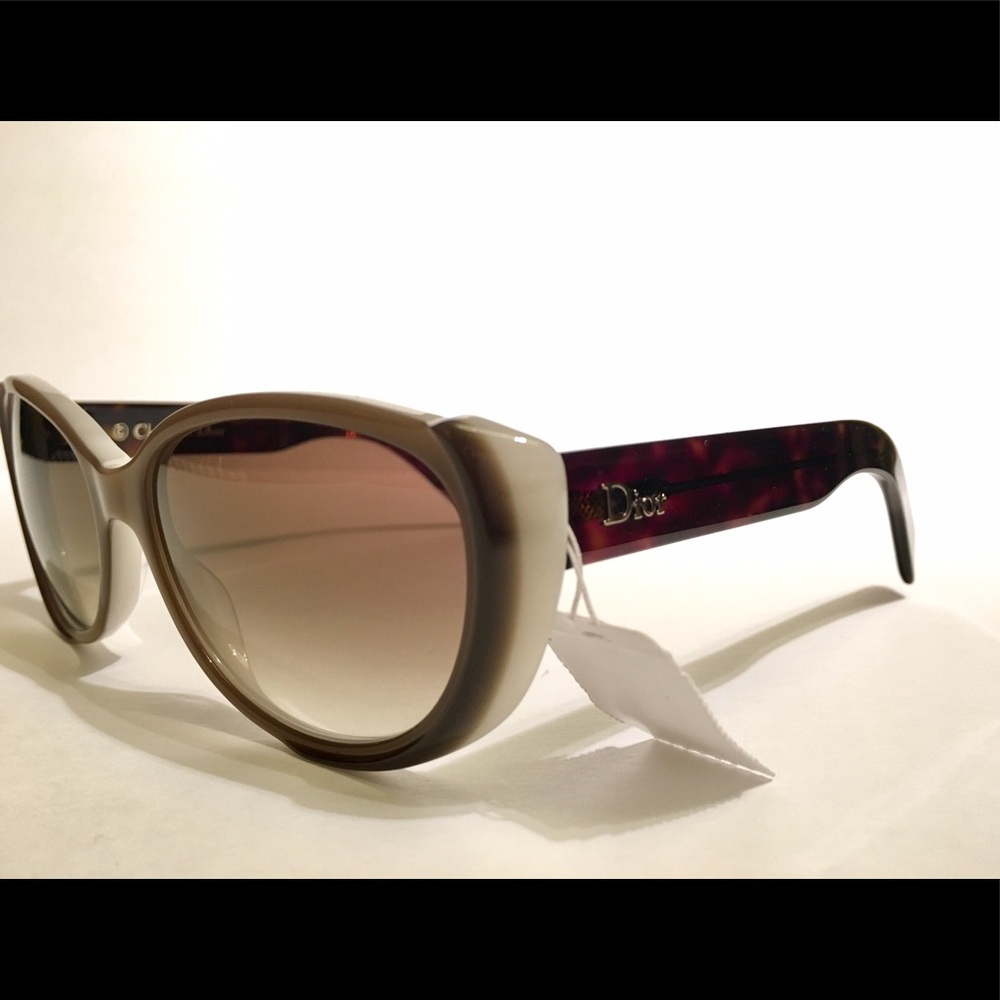 Dior Cat Eye Sunglasses NWT // Authentic