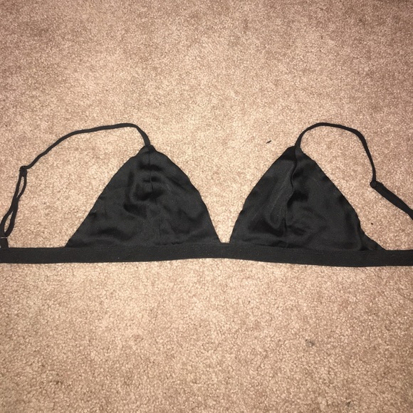 Urban Outfitters Other - SATIN ME TO WE BRALETTE SMALL BRA