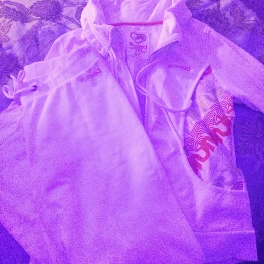 Ecko red sweatsuit
