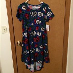 NWT xs Carly with roses! This is a unicorn!