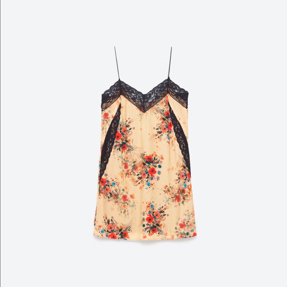 Zara Floral Dress