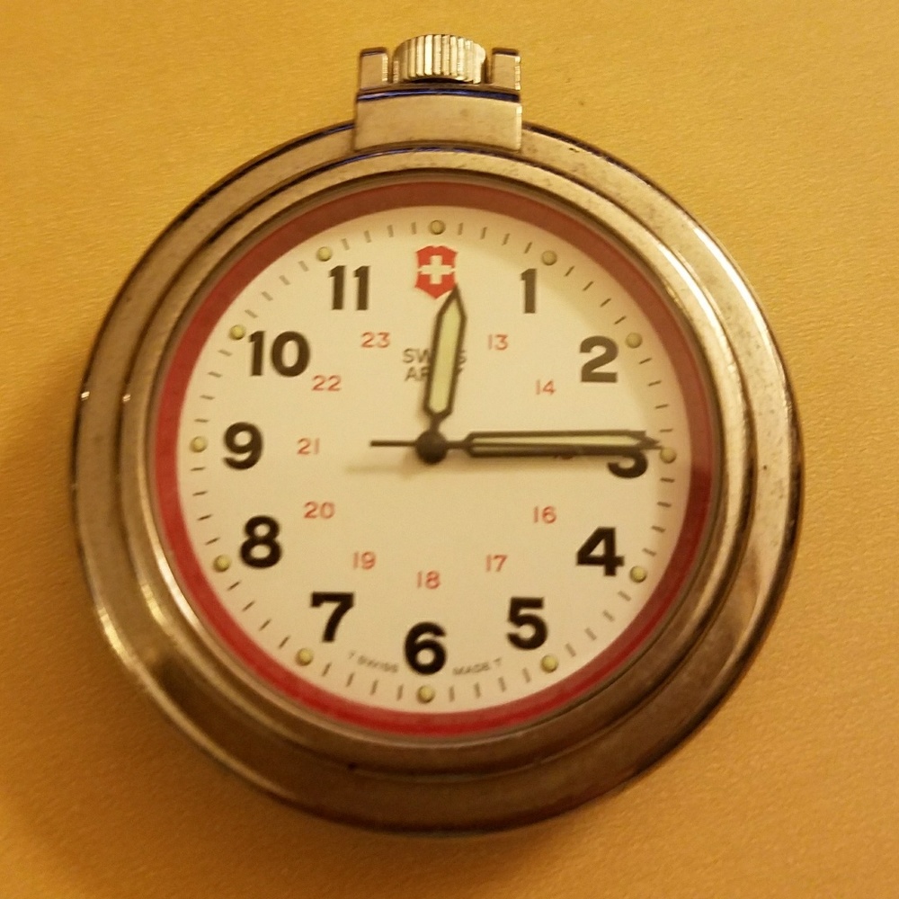 Men's Swiss Army pocketwatch