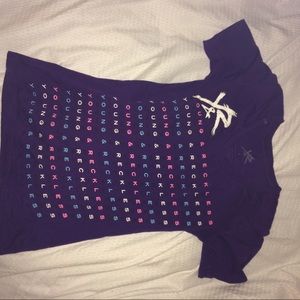 Young and reckless tee