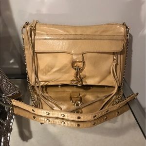 😍Rebecca Minkoff cross body bag Gently used😍