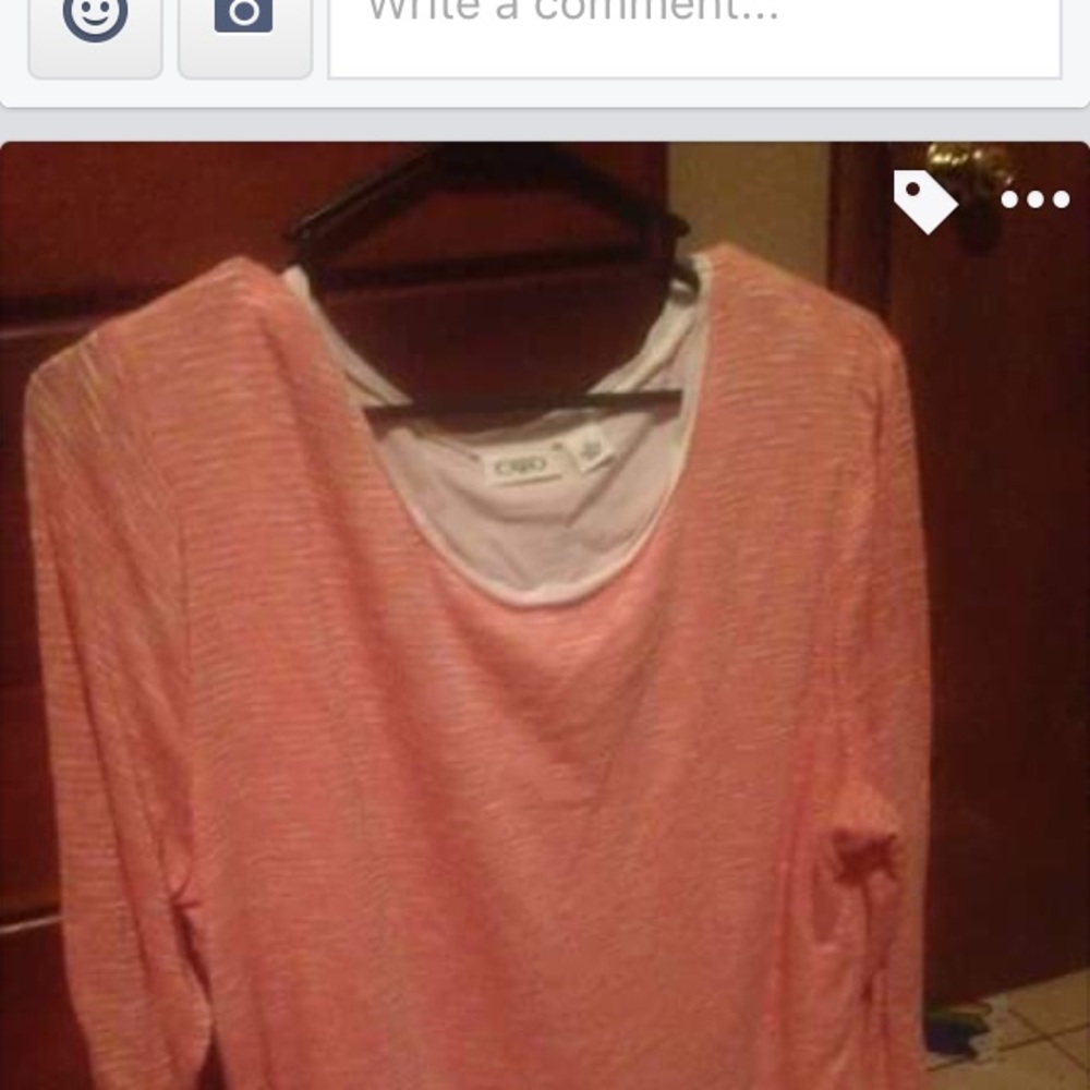 Long sleeve shirt