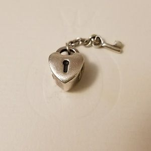 Lock and Key charm