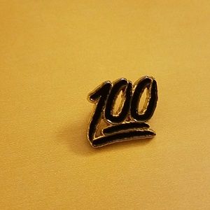 💯emoji pin 💯