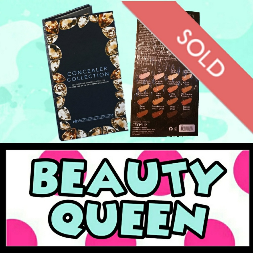 Concealer Collection Palette
