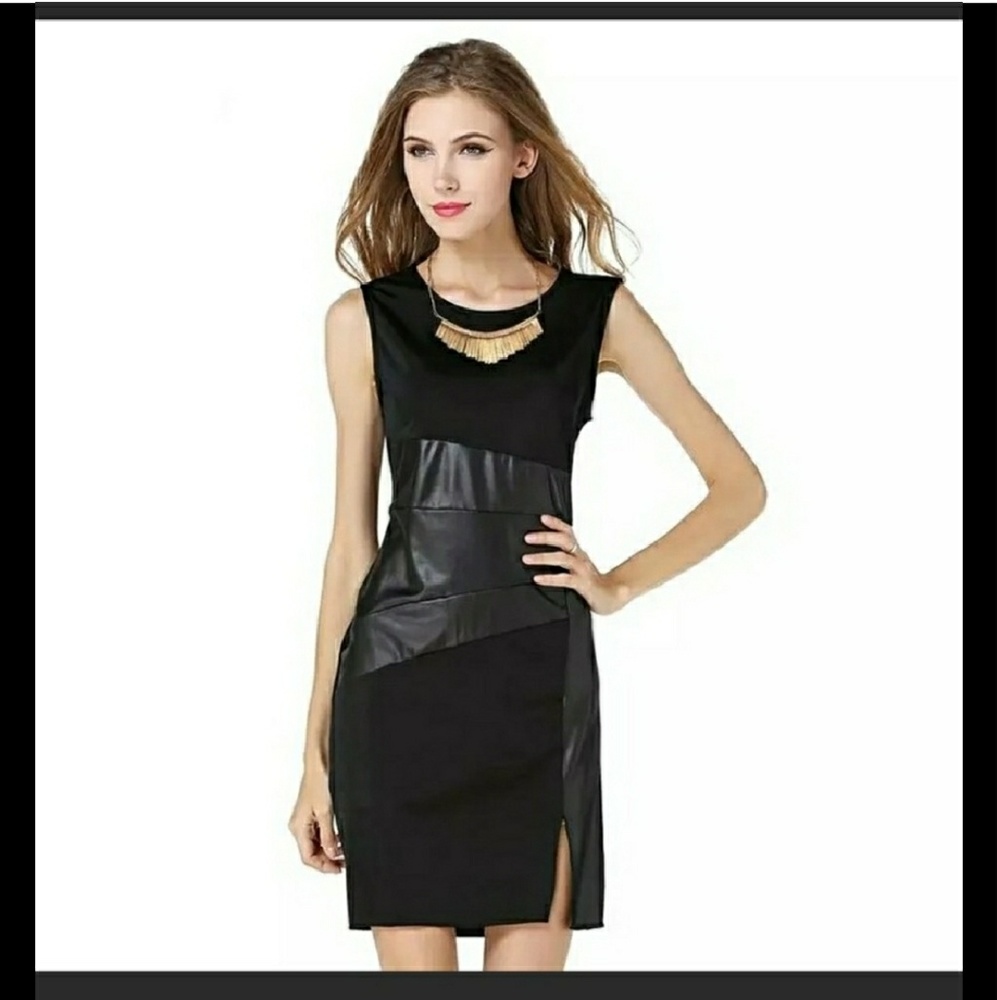 Black Business Causal Dress