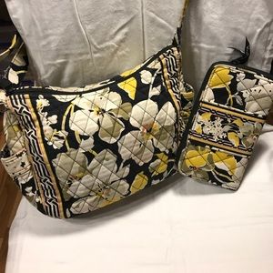 Vera Bradley Dog Wood pattern on the go purse, etc