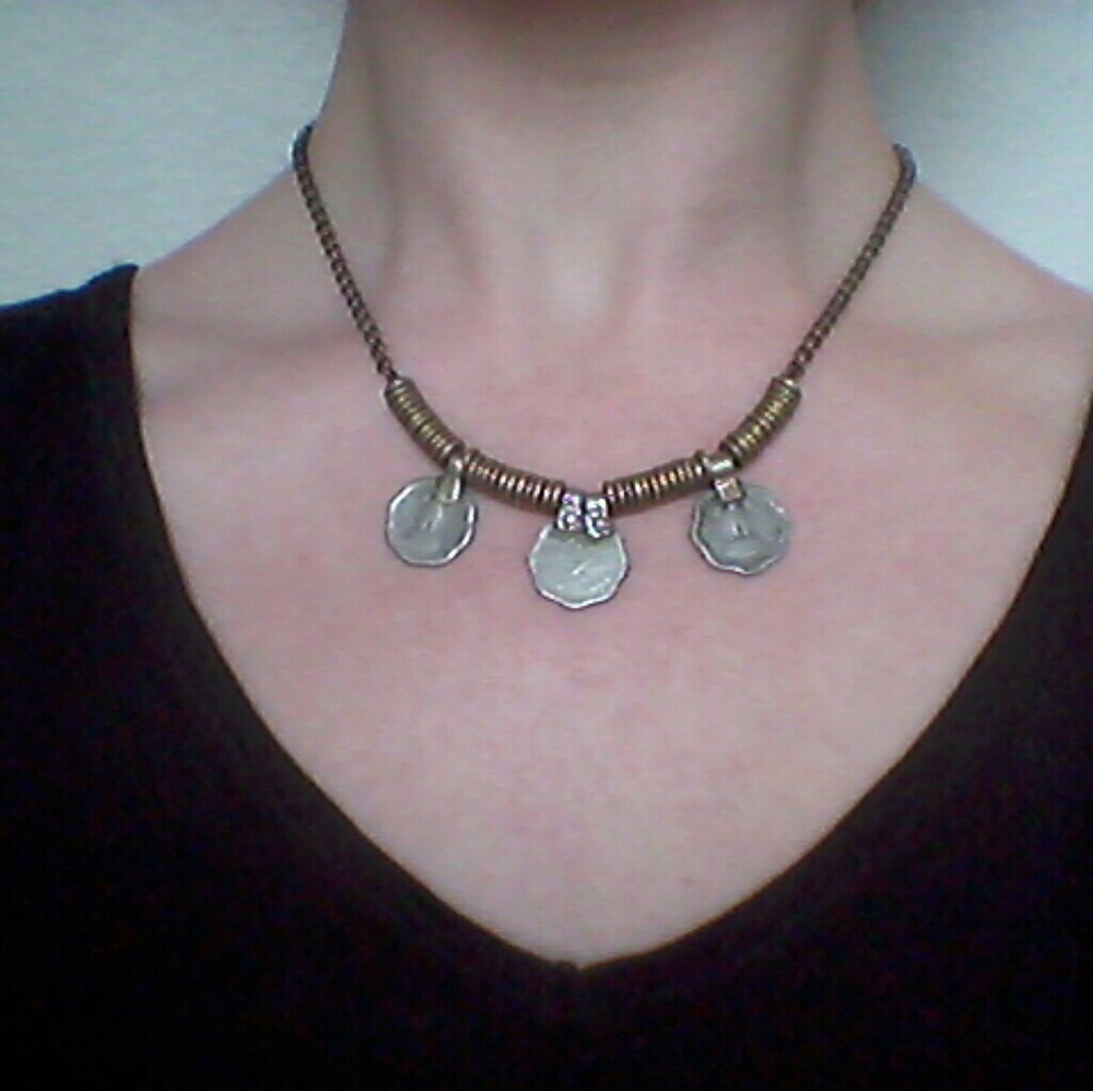 Boho Coin Festival Necklace