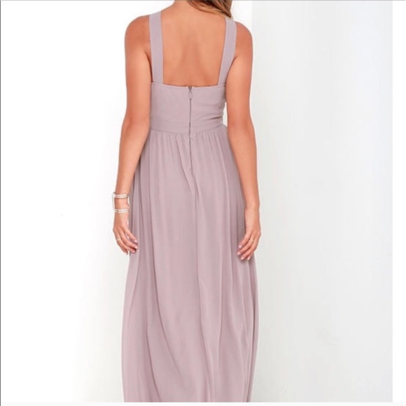 Lulus taupe dress - Picture 2 of 3