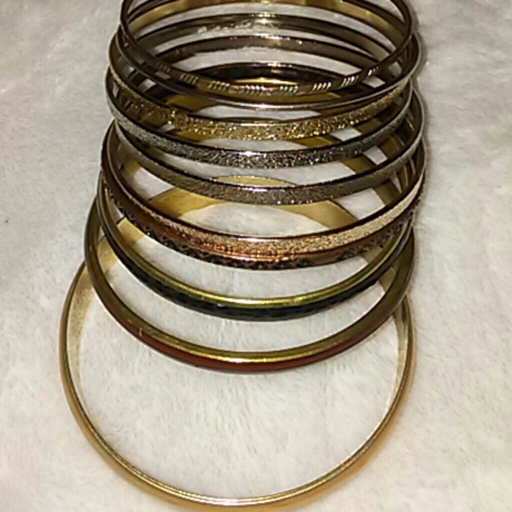 Bracelets ten count.