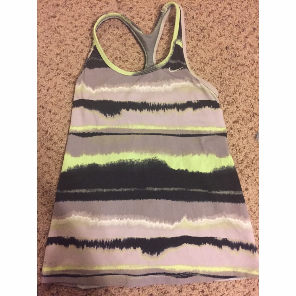 Nike athletic tank