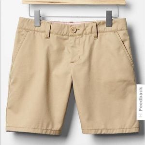 Girl Beige Short