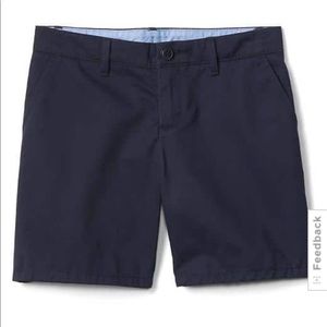 Girl Navy Blue Short