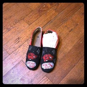 Customize razorback toms
