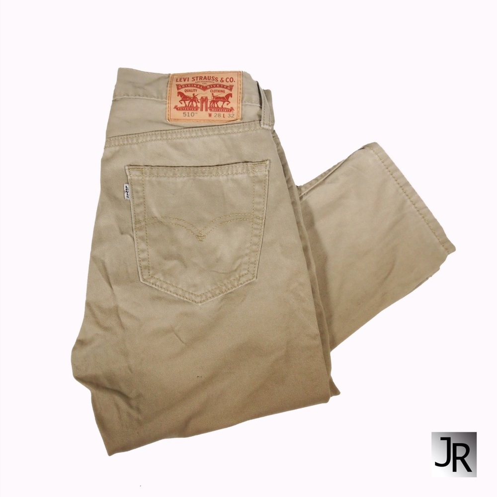 Lev's khakis