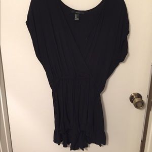 Forever 21 Black Romper