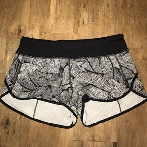 Lulu Lemon Running Shorts
