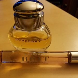 🇬🇧 Burberry & Burberry Brit perfumes